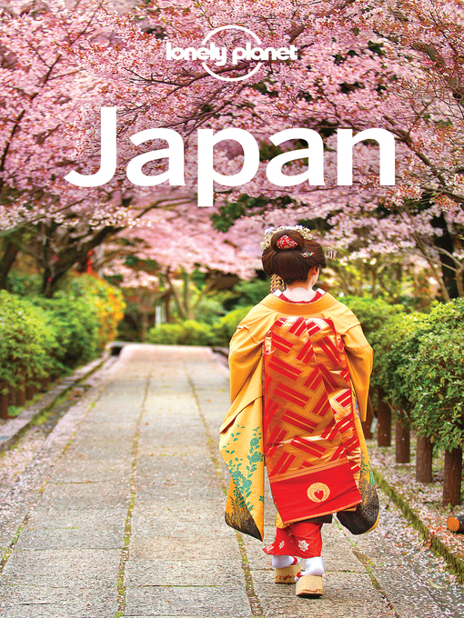 Upplýsingar um Japan Travel Guide eftir Lonely Planet - Til útláns